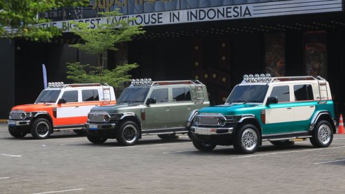 iCAR V23 Pro Plus Mulai Seliweran di Indonesia