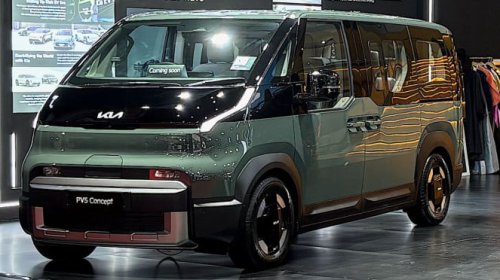 Terpopuler: Pajak Baru Ancam Mobil Listrik Murah, Yamaha Bikin Gebrakan, Harga Kia PV5 Mulai Terkuak