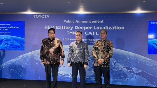 Toyota, Tak Lagi Impor, Toyota Siapkan Produksi Baterai Mobil Hybrid di Indonesia