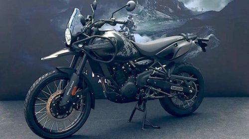 Royal Enfield Himalayan Baru Siap Main Ekstrem di Indonesia