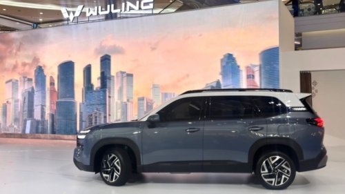 Harga Resmi Mobil Wuling Eksion di Indonesia, Mulai Rp389 Juta