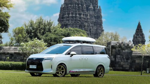 Pameran Modifikasi Siap Digelar di Situs Warisan Dunia