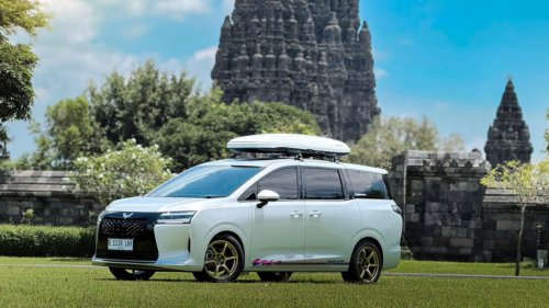 Pameran Modifikasi Siap Digelar di Situs Warisan Dunia