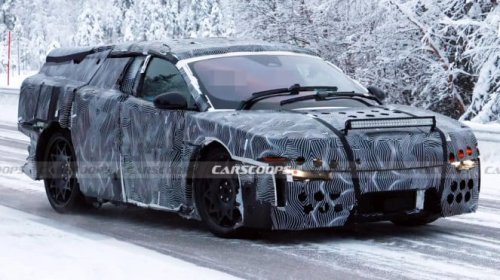 Fantastis! Segini Harga Mobil Listrik Pertama Ferrari