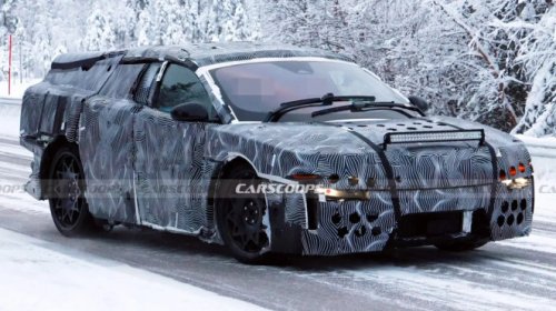 Fantastis! Segini Harga Mobil Listrik Pertama Ferrari