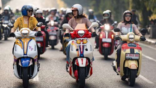 Bukan Sekadar Hobi, Riding Jadi Ruang Ekspresi Baru Perempuan