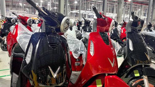 Motor Listrik Vinfast Bisa Diupgrade tanpa Bongkar Komponen