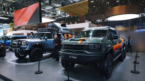 Cara Baru Pabrikan Mobil China Serbu Pasar Dunia