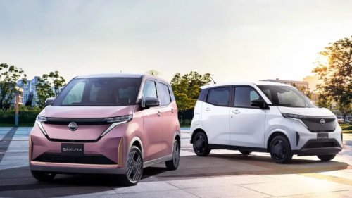 Nissan, Bocoran Harga Mobil Listrik Murah Nissan Sakura di Indonesia