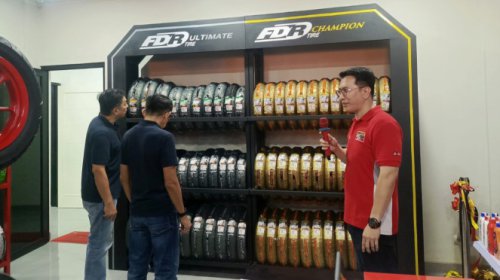 Bikers Bogor Enggak Perlu Susah Lagi Cari Ukuran Ban