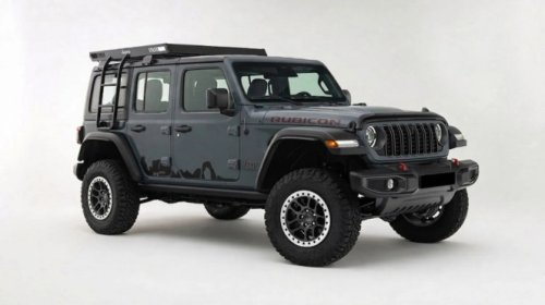 Diproduksi Terbatas! Mobil SUV Off-Road Ini Punya Aura Petualangan ala Indiana Jones