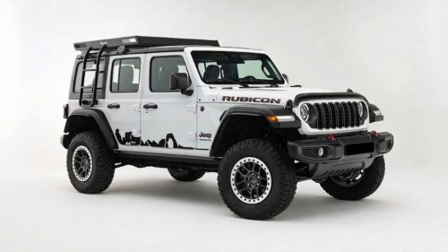 Diproduksi Terbatas! Mobil SUV Off-Road Ini Punya Aura Petualangan ala Indiana Jones
