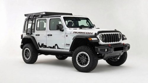 Diproduksi Terbatas! Mobil SUV Off-Road Ini Punya Aura Petualangan ala Indiana Jones