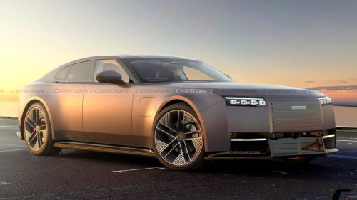 Mobil Listrik Ini Punya Performa Super Kencang