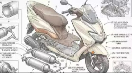 Terpopuler: Skuter Hidrogen Toyota, Cara Cek Tilang Elektronik, hingga Privilege Mobil Listrik