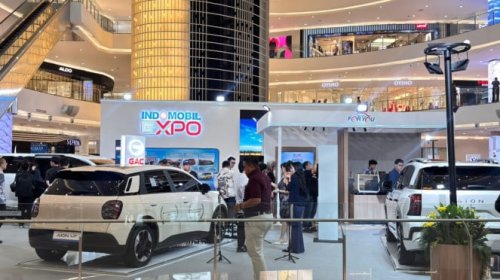 Penjualan Mobil Listrik Kian Dominan, Jadi Mesin Bisnis Baru Indomobil