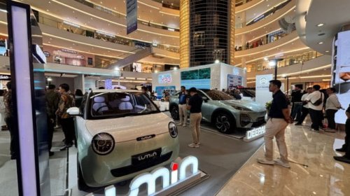 Penjualan Mobil Listrik Kian Dominan, Jadi Mesin Bisnis Baru Indomobil