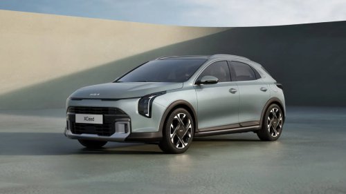 Kia XCeed Tampil Lebih Modern dengan Wajah Ala Mobil Listrik