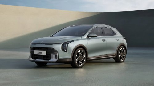 Kia XCeed Tampil Lebih Modern dengan Wajah Ala Mobil Listrik