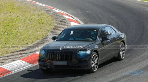 Bentley, Bentley Flying Spur, Bentley Flying Spur Tampil Lebih Mewah, Siap Tinggalkan Desain Ikoniknya