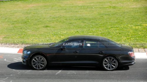 Bentley, Bentley Flying Spur Tampil Lebih Mewah, Siap Tinggalkan Desain Ikoniknya