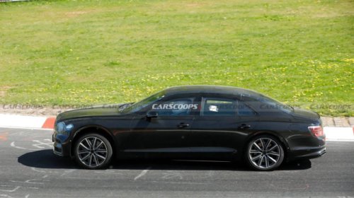 Bentley, Bentley Flying Spur, Bentley Flying Spur Tampil Lebih Mewah, Siap Tinggalkan Desain Ikoniknya