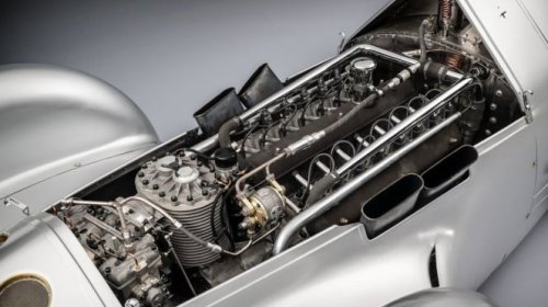 Audi, Mesin V16 Audi Bangkit Kembali! Supercar Langka Era Klasik Kini Tampil Lebih Buas