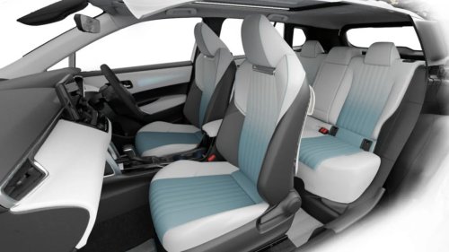 Toyota, Toyota Corolla, Toyota Corolla Cross, Ada yang Berbeda dari Tampilan Mobil Toyota Corolla Cross Ini