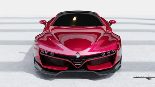 Alfa Romeo Brera Dikabarkan Siap Bangkit dengan Wajah Baru