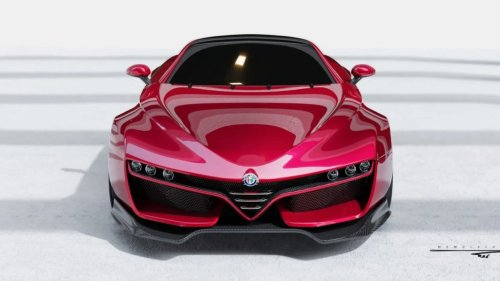 Alfa Romeo Brera Dikabarkan Siap Bangkit dengan Wajah Baru