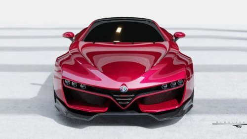 Alfa Romeo Brera Dikabarkan Siap Bangkit dengan Wajah Baru