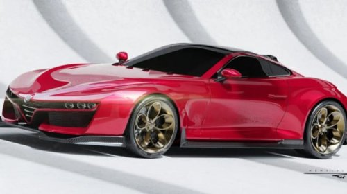 Alfa Romeo Brera Dikabarkan Siap Bangkit dengan Wajah Baru