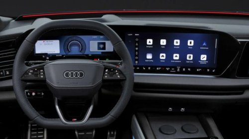 Audi, Audi Siapkan SUV Mewah: Pintunya Bisa Terbuka Sendiri Tanpa Sentuhan