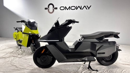 Intip Bocoran Harga Motor Listrik OMO X, Ada Potongan Subsidi Rp9 Juta