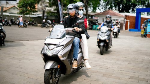 Suzuki Burgman Street 125 Mulai Menjamur di Indonesia