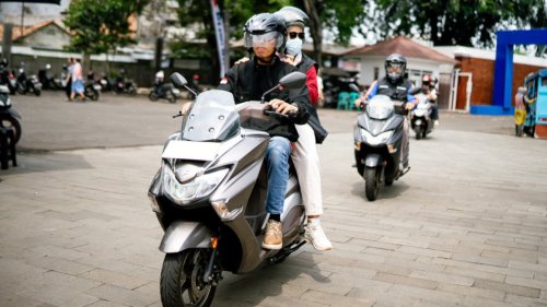 Suzuki , Suzuki Burgman Street 125 Mulai Menjamur di Indonesia