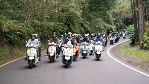 Tren Skutik Fesyen Mulai Merebak di Bali