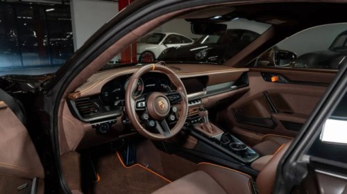 Porsche, Porsche 911, Porsche 911 Tampil Nyentrik dengan Sentuhan Warna Baru