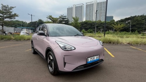Coba Geely EX2 untuk Perjalanan Luar Kota, Ini yang Paling Terasa