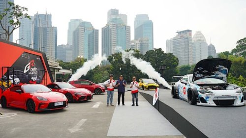 Toyota, Ratusan Mobil Modifikasi Toyota Tumpah Ruah di Parkit Senayan
