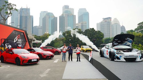 Toyota, Ratusan Mobil Modifikasi Toyota Tumpah Ruah di Parkit Senayan