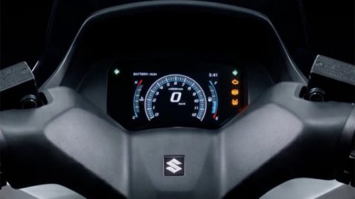 Suzuki , Honda, Yamaha, Suzuki Burgman 150 Resmi Dijual, Tantang Honda PCX dan Yamaha Nmax