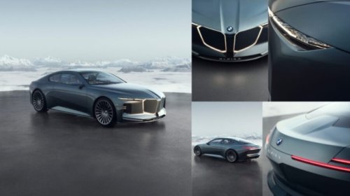 BMW, Alpina, BMW Vision Alpina Resmi Diperkenalkan, Mesin V8 Jadi Daya Tarik Utama