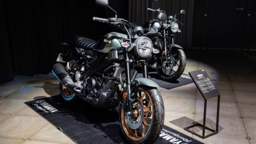 Yamaha XSR155 Edisi 2026 Dapat Fitur Baru