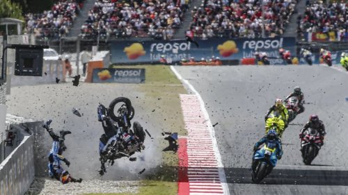 Segini Harga Motor Alex Marquez yang Terbelah di MotoGP Catalunya 2026