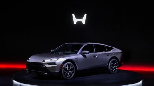 Honda Pamer Prototype Sedan Hybrid Generasi Baru