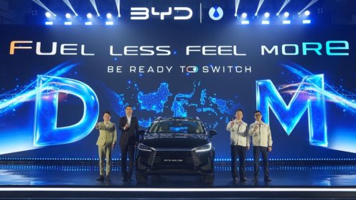 Mengenal Teknologi DM Ala BYD, Klaimnya Bisa Tempuh 1.800 Km