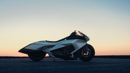 BMW, Motor BMW Ini Terlihat Seperti Datang dari Masa Depan
