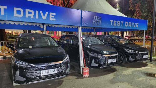 BYD Kenalkan Teknologi Terbaru Lewat Tech Culture Festival