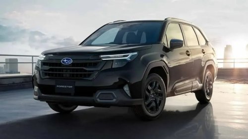 Subaru Forester Touring Versi Terbaru Resmi Meluncur, Tampil Lebih Mewah